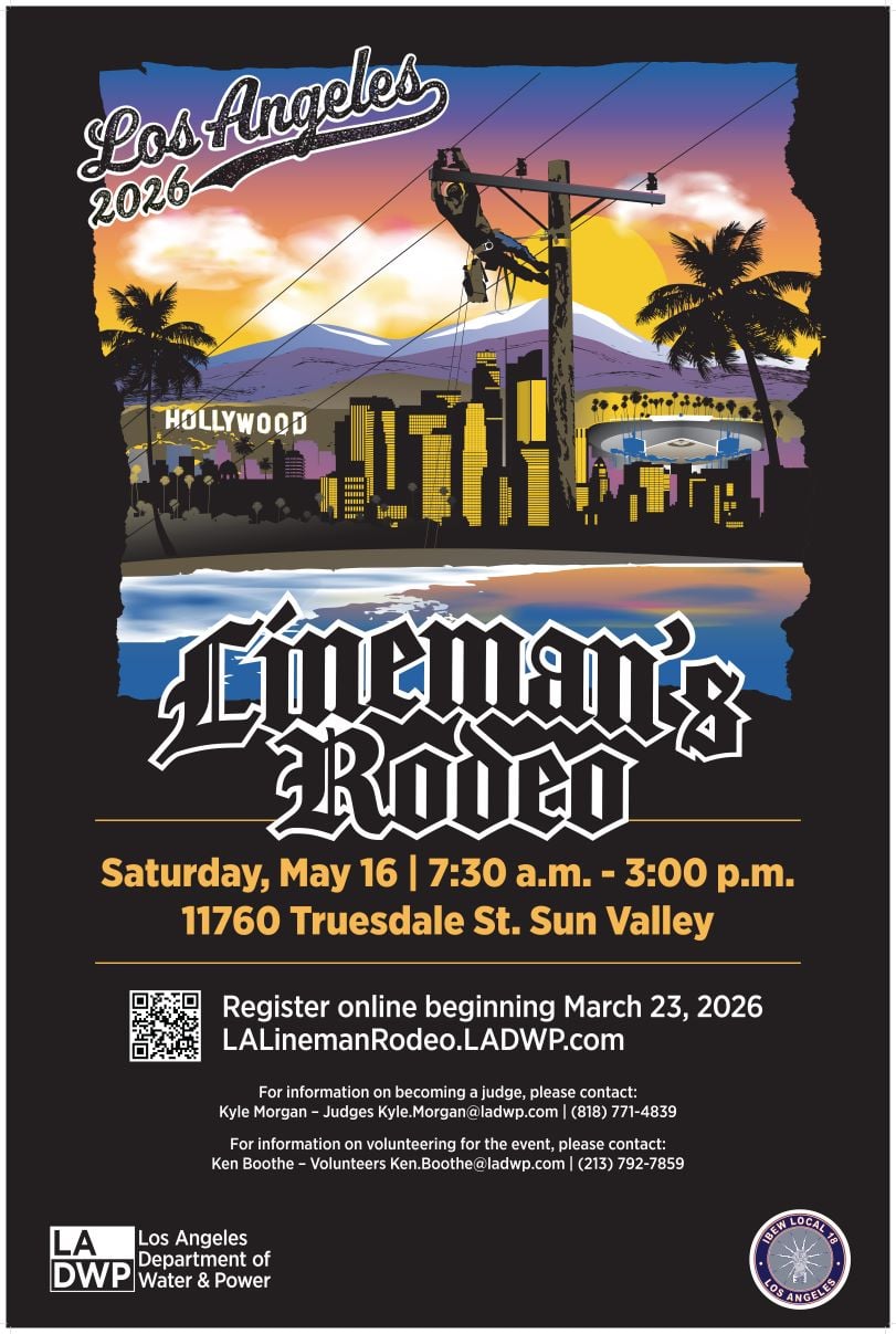 Lineman Rodeo poster