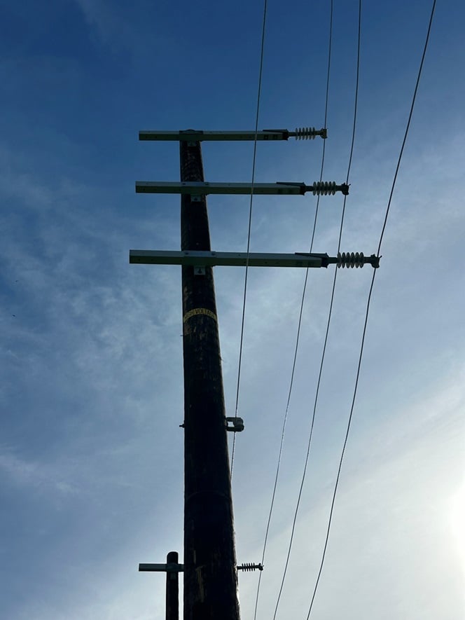 Journeyman 34.5 kV Cross Arm Change