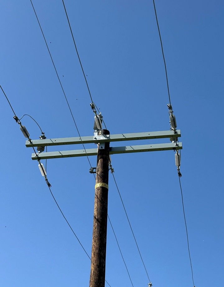 Journeyman 34.5 kV Dead End Change